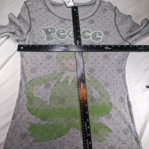 The Muppets 2008 Jerry Leigh Kermit The Frog Peace XXL Junior/Medium Adult - Picture 10 of 11